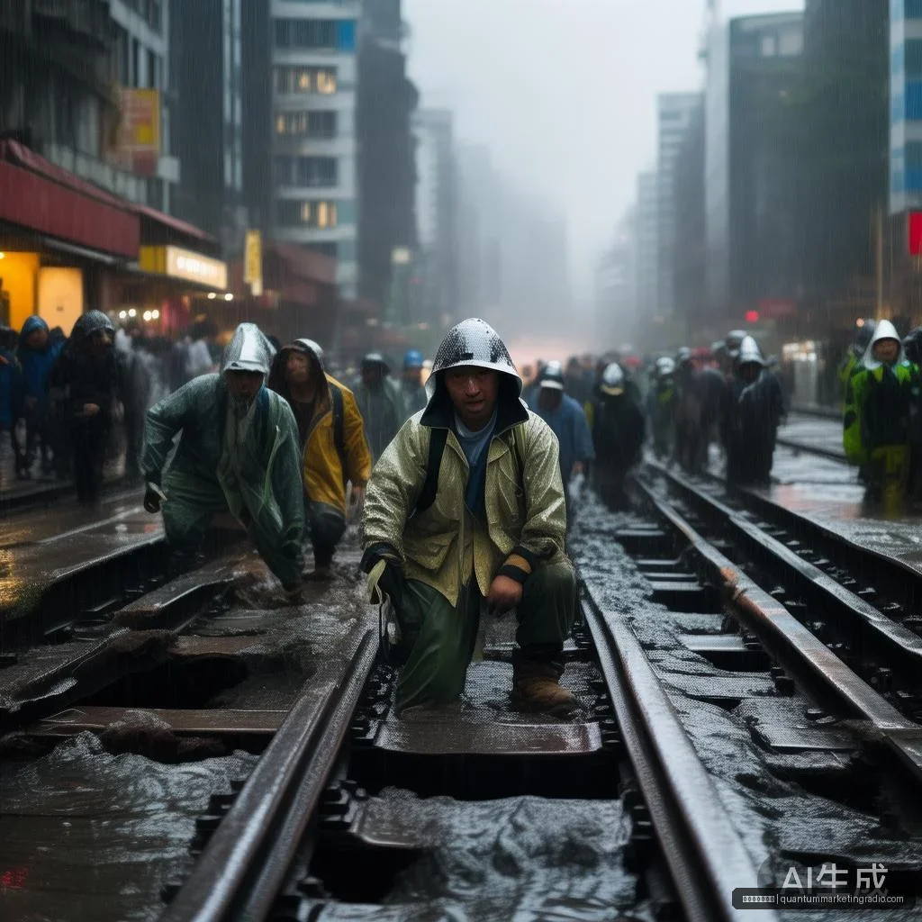 北京暴雨致地铁停运 多部门启动应急响应机制